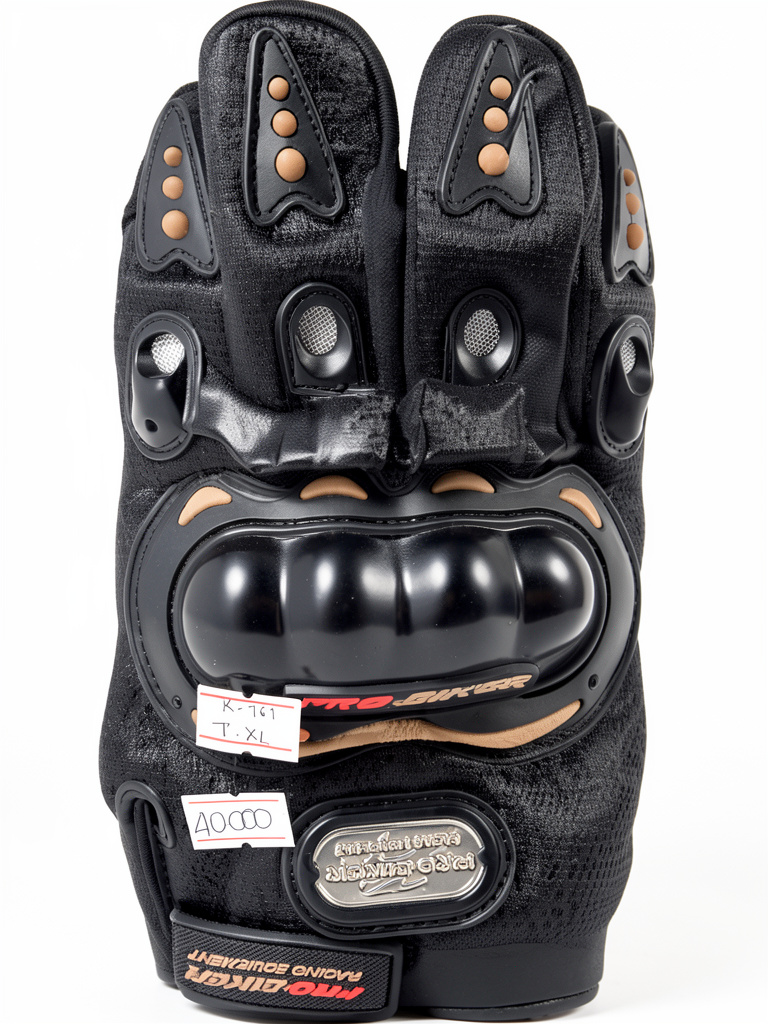 GUANTES PRO BIKER CAÑA CORTA