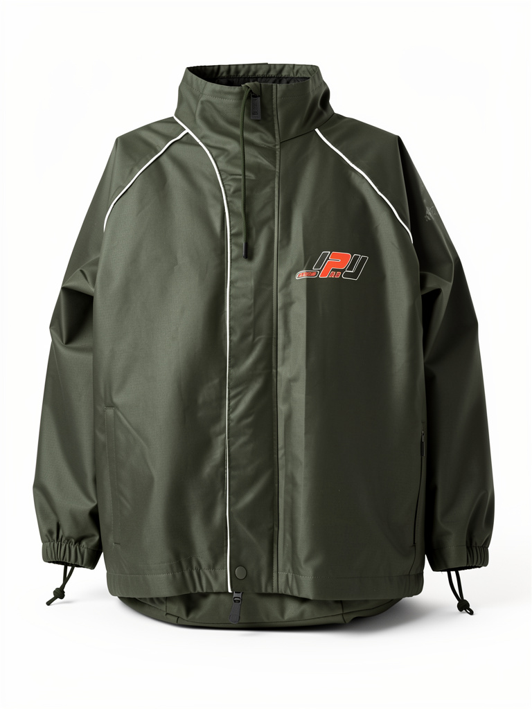 IMPERMEABLE JPU TIPO POLINERA REFORZADO EN COSTURAS