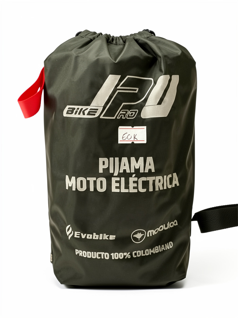 PIJAMA PARA MOTO ELECTRICA SIN