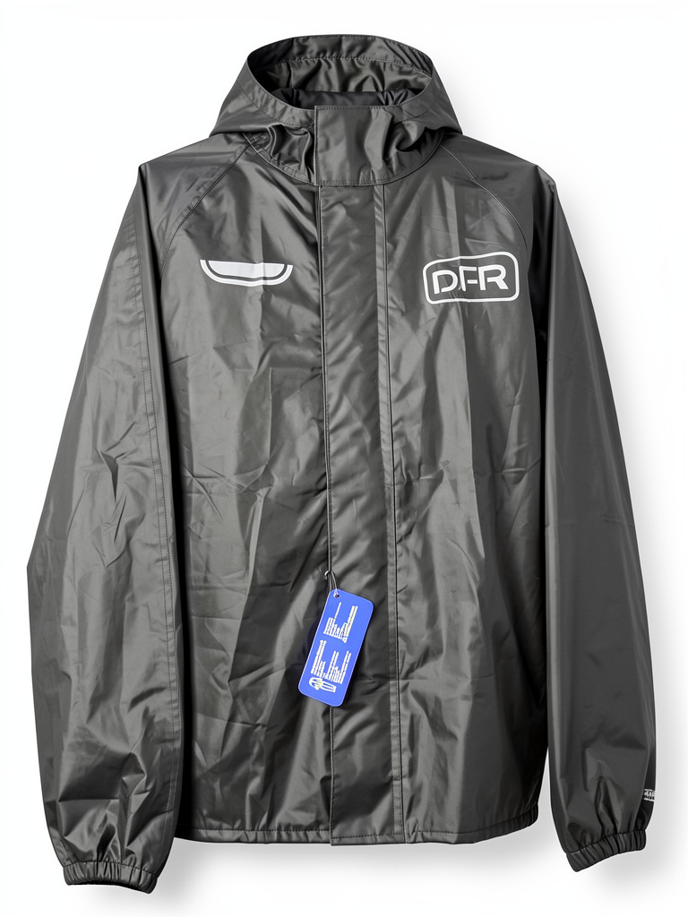 IMPERMEABLE DFR TIPO SUDADERA DELGADA