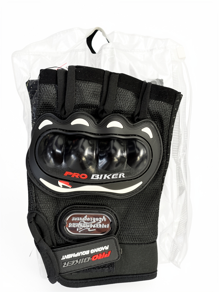 GUANTES PRO BIKER DEDOS LIBRES