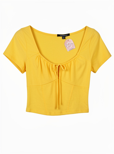 BLUSA AMARILLA AMBIANCE
