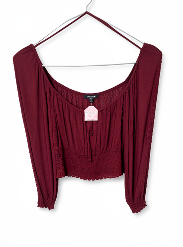 BLUSA VINOTINTO AMBIANCE