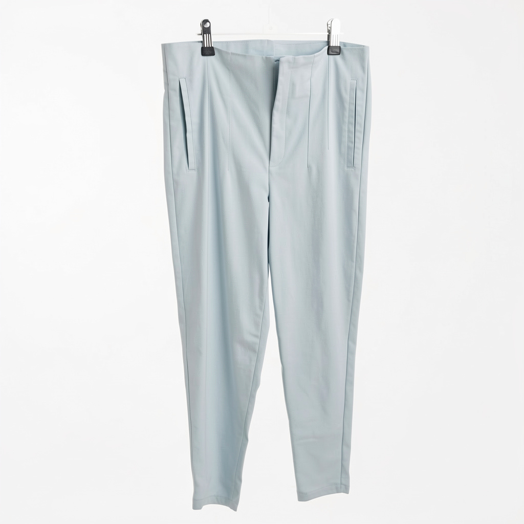 PANTALON TIPO ZARA CELESTE TALLA L
