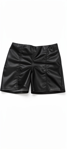 Short cuerina negro