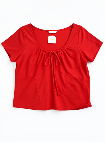 BLUSA ROJA AMBIANCE