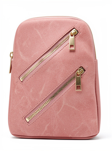 BOLSO DE MEDIO HOMBRO ROSA VIEJA VEGAN