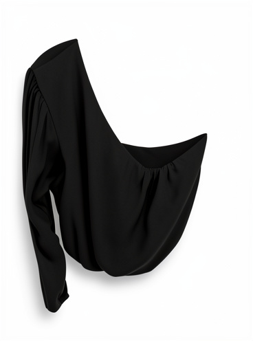 BLUSA NEGRA MEDIO HOMBRO BONBACHE