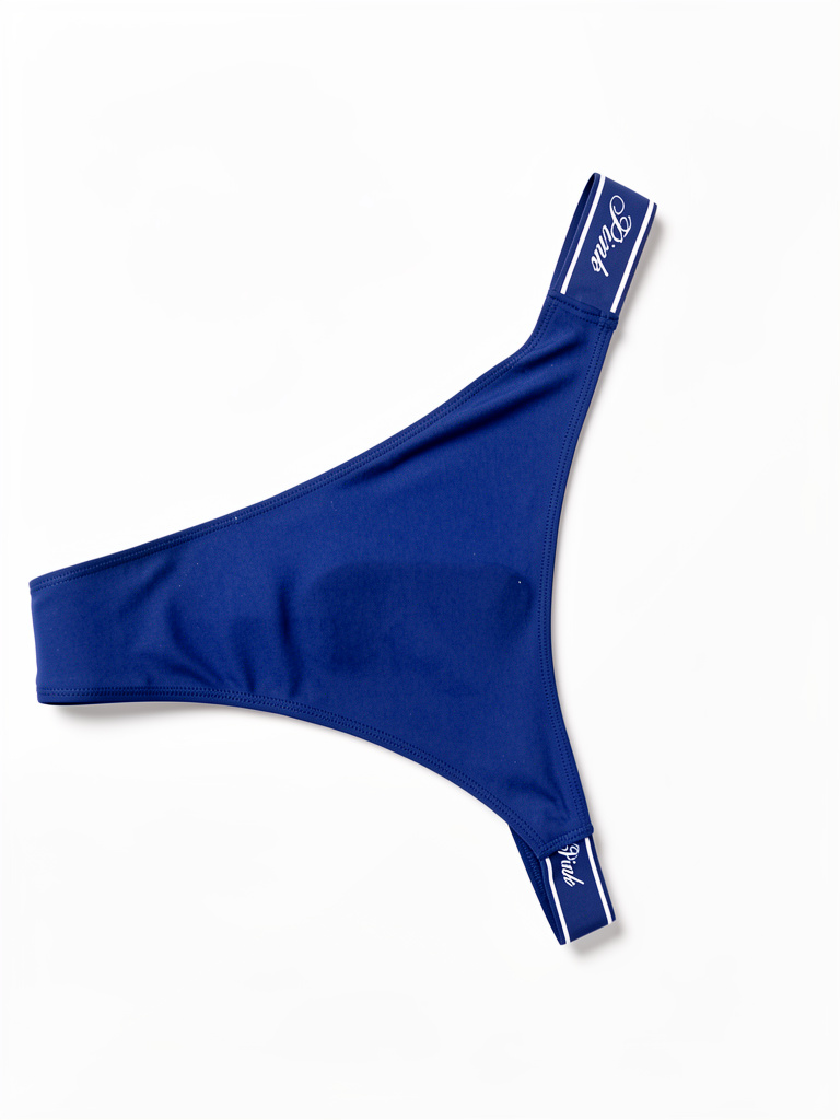 HILO AZUL VICTORIA SECRET TALLA S
