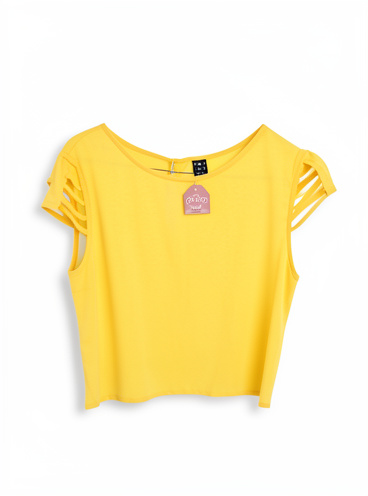 BLUSA AMARILLA SHEIN