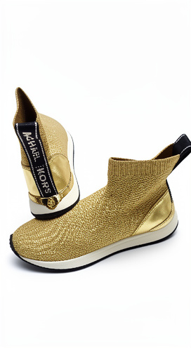 Botines Dorados Mk