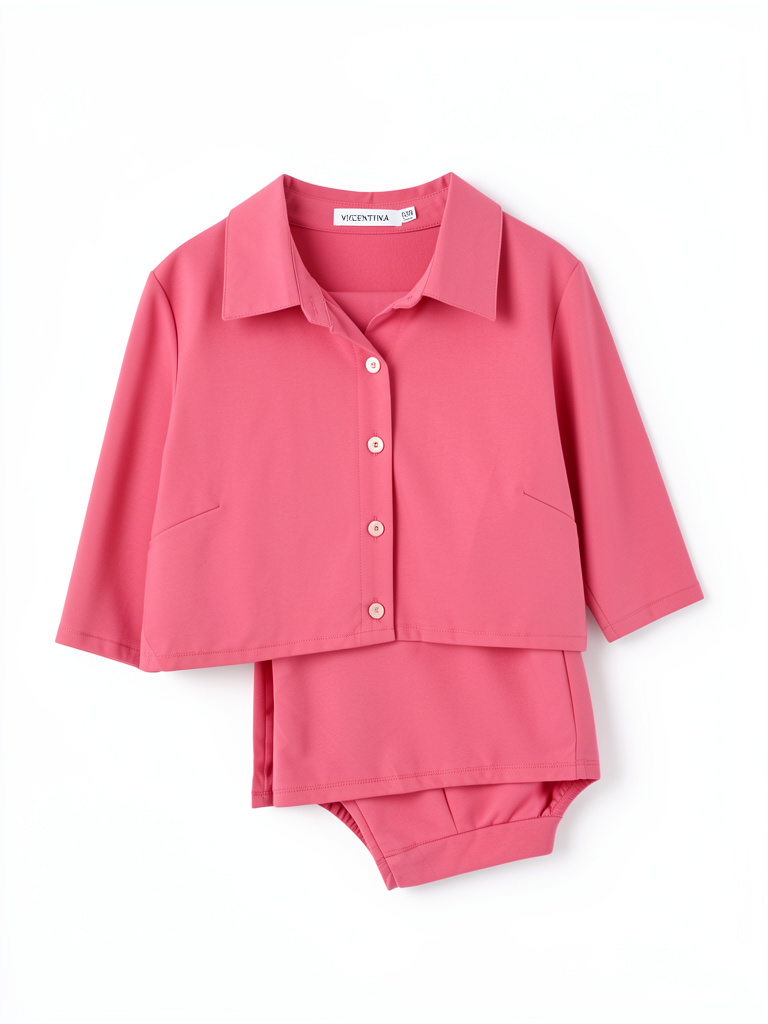 CONJUNTO DE PANTALON VICENTINA FUCCIA