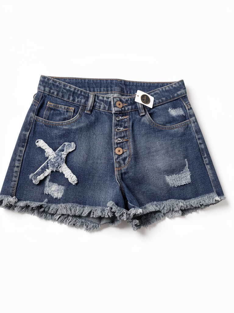 Short yjota TALLA 8 BOTONES