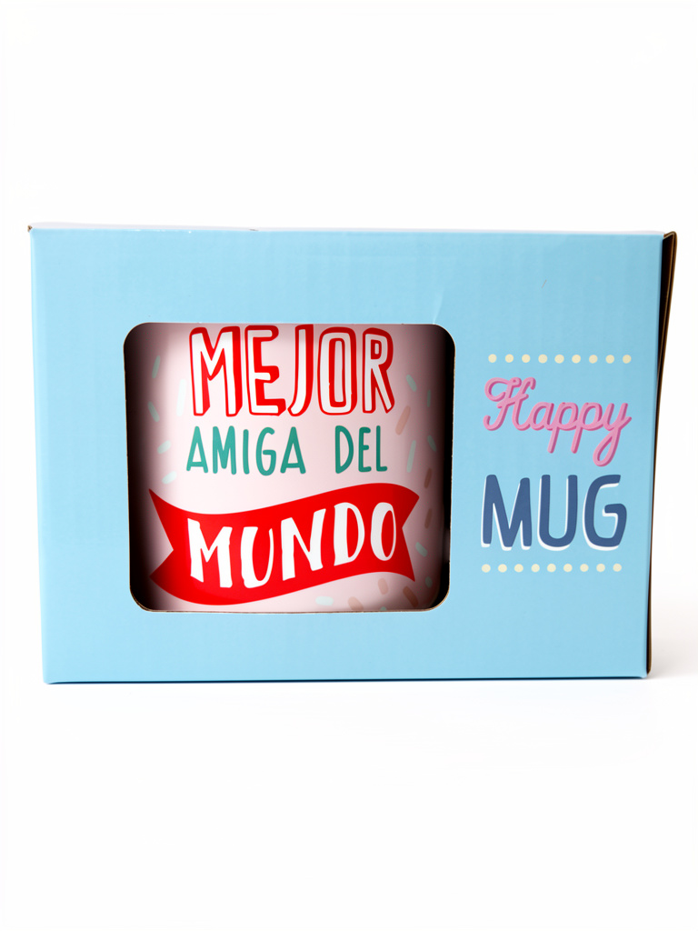 Taza Mejor Amiga Del Mundo