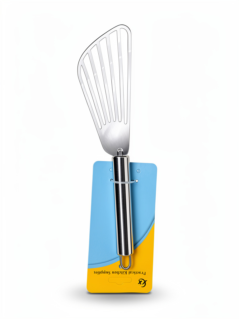 Paleta huevo metal grande