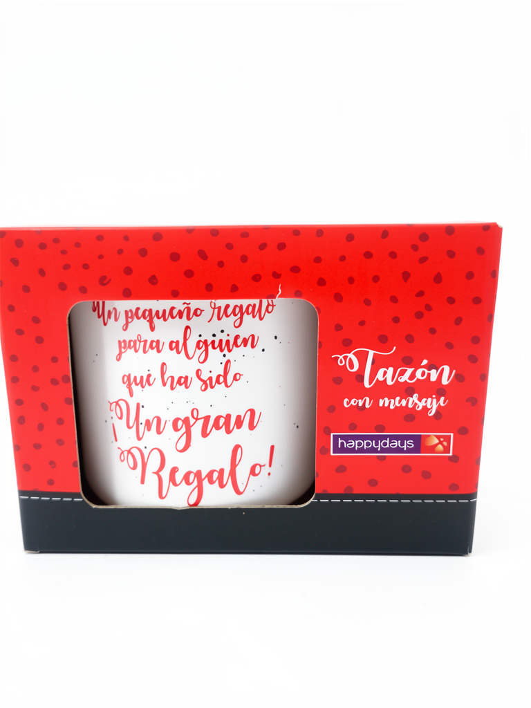 Taza un pequeño regalo...