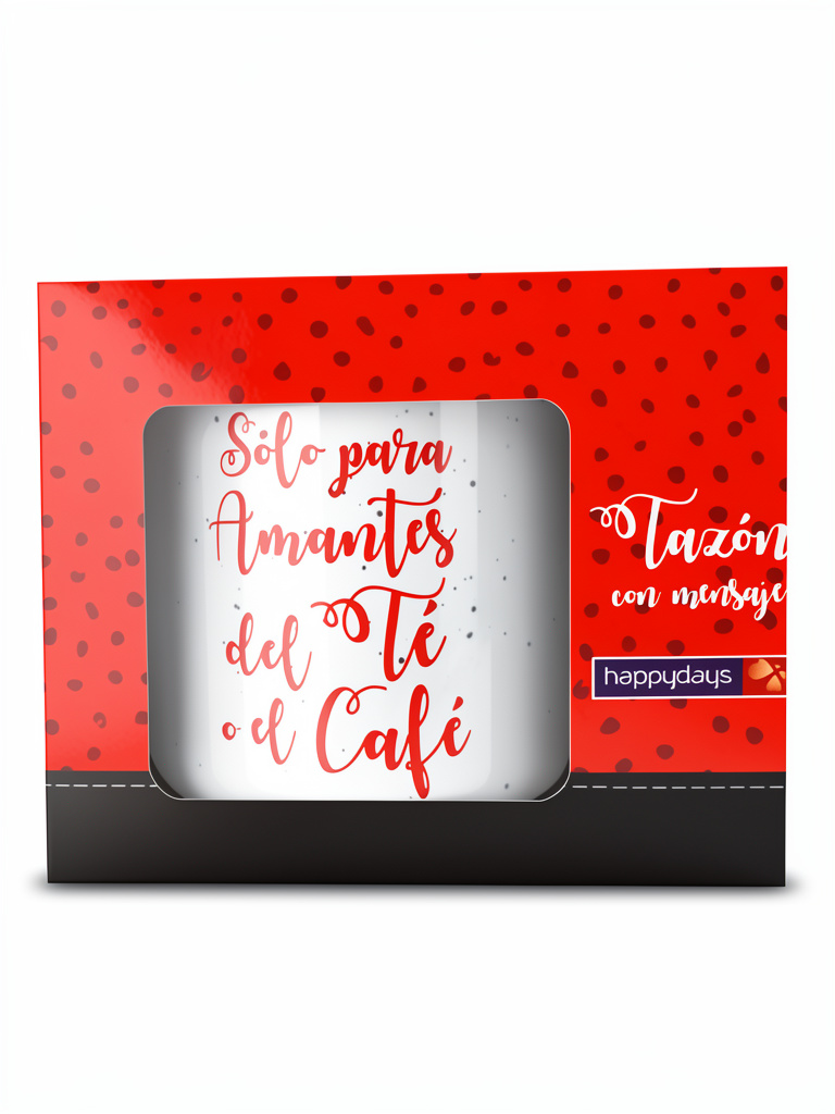 Taza solo para amantes del te o el cafe