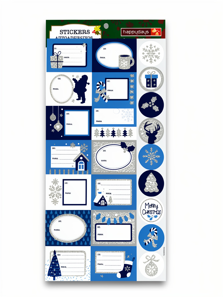 Sticker autoadhesivo
