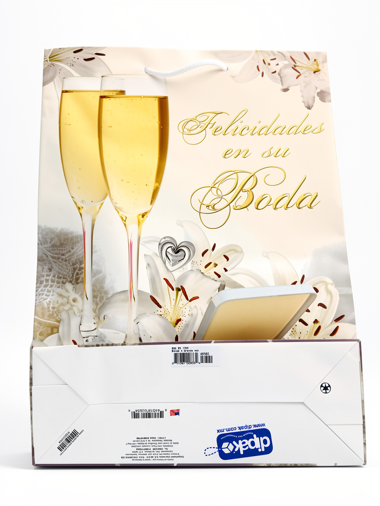 Bolsa felicidades en su boda