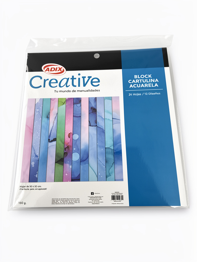 ADIX Creative block cartulina acuarela