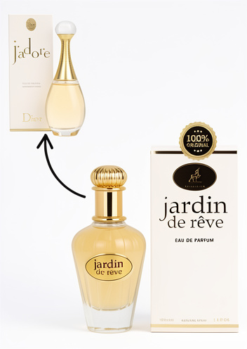 Jardin De Rêve Maison Alhambra Eau De Parfum 100 ml (Referencia Olfativa Jadore)