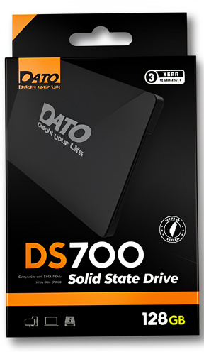 DISCO DURO SOLIDO DATO 128GB DS700