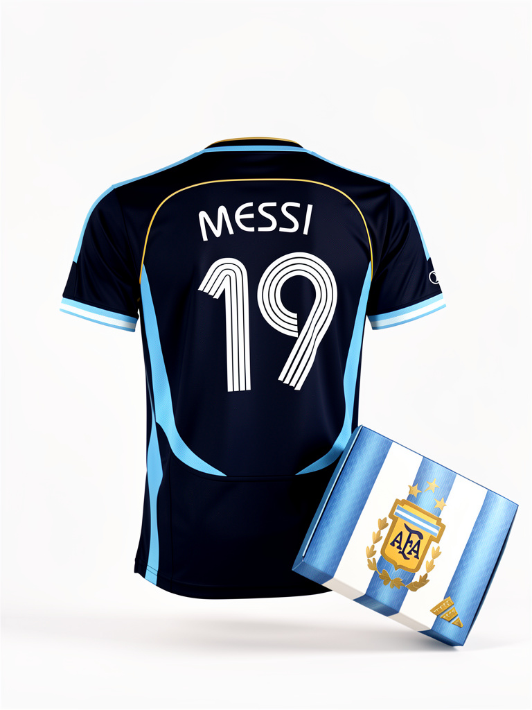 Argentina visitante 20006 - Player