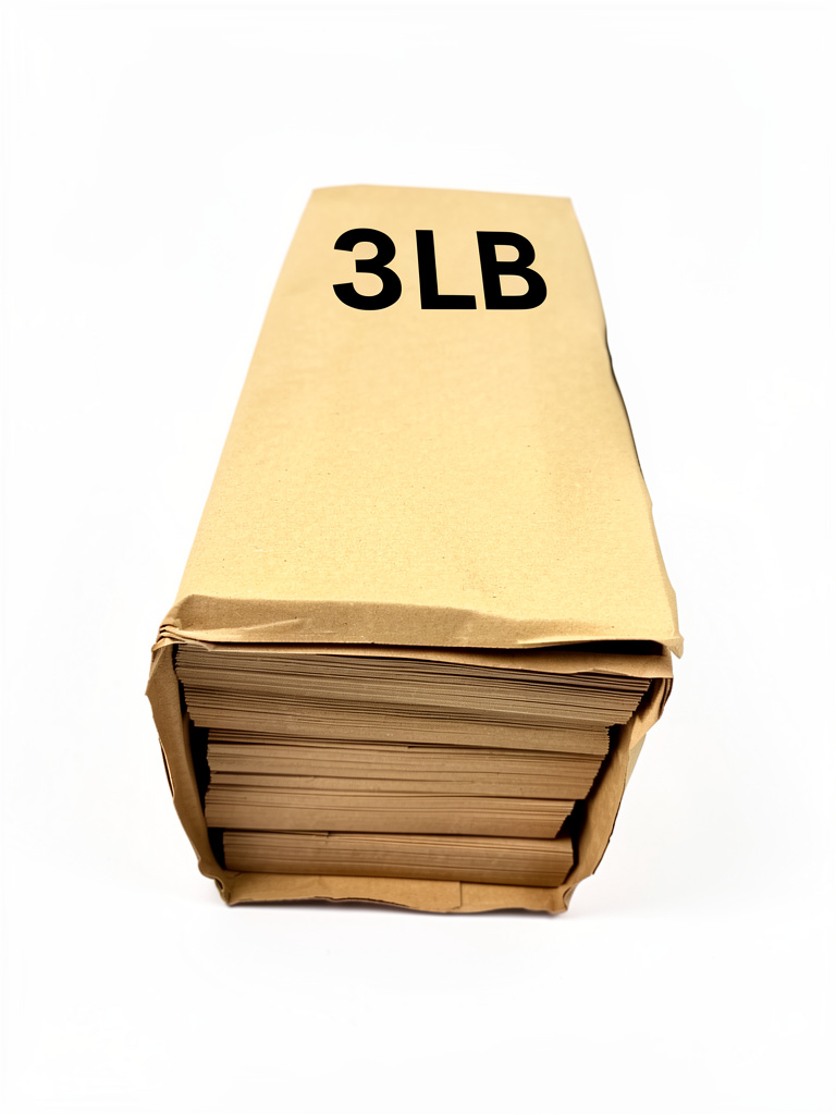Bolsa papel 3LB