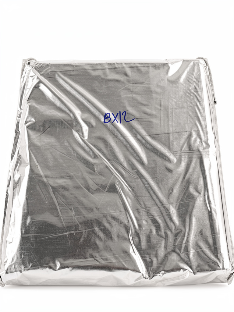 Bolsa aluminio 8x122