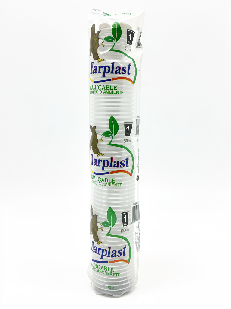Copa aguardiente 1oz Marplast