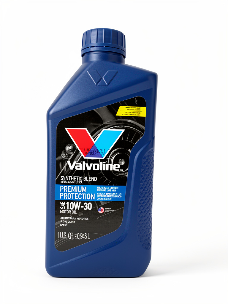 Lubricante Valvoline 10w30 SemiSintetico Lt