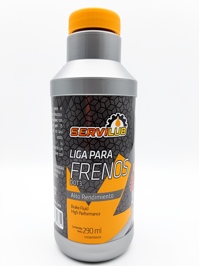 Liga para Frenos Servilub DOT-3