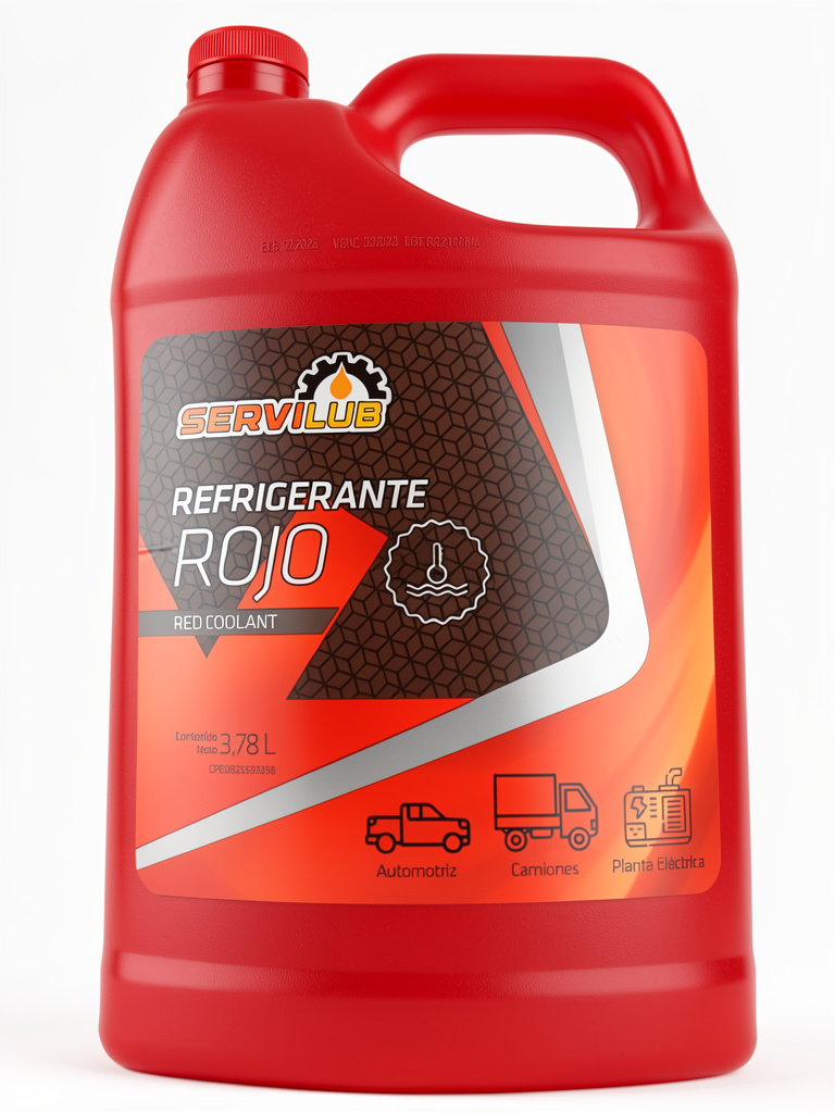REFRIGERANTE ROJO GARRAFA