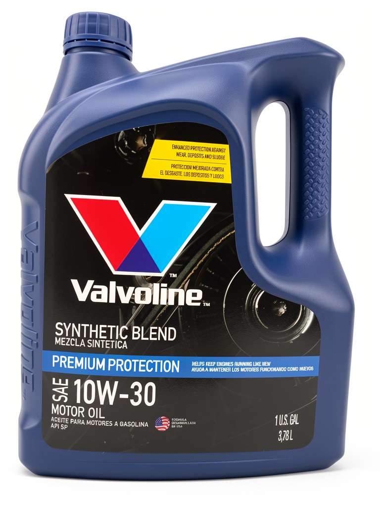 Lubricante Valvoline 10w-30 Semisintético Galón