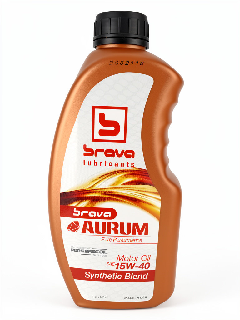 Lubricante Brava 15w40 Semi sintetico Lt