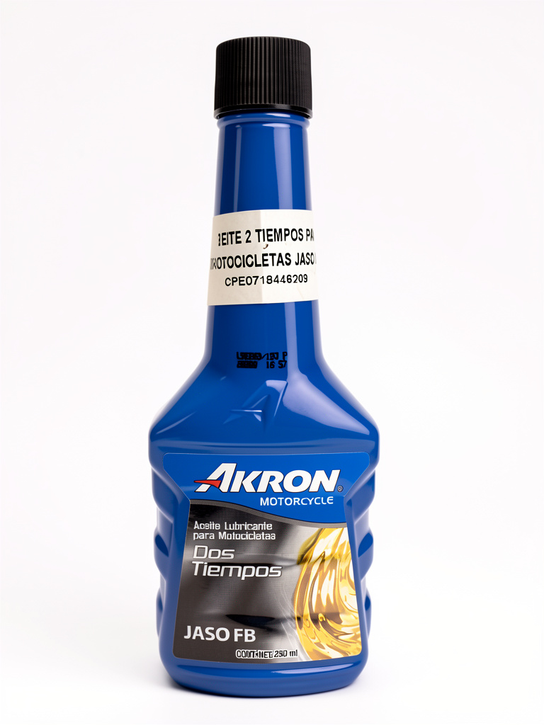 Lubricante para Motos Akron Dos tiempos