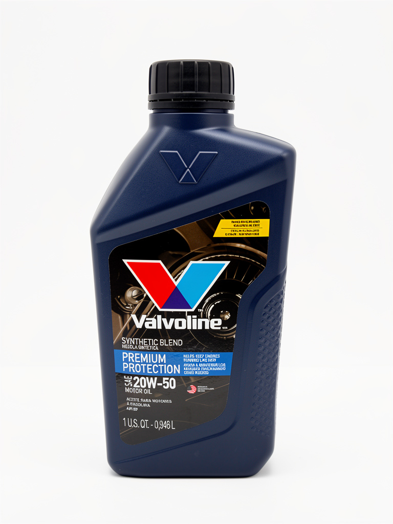 Lubricante Valvoline 20w50 SemiSintetico Lt