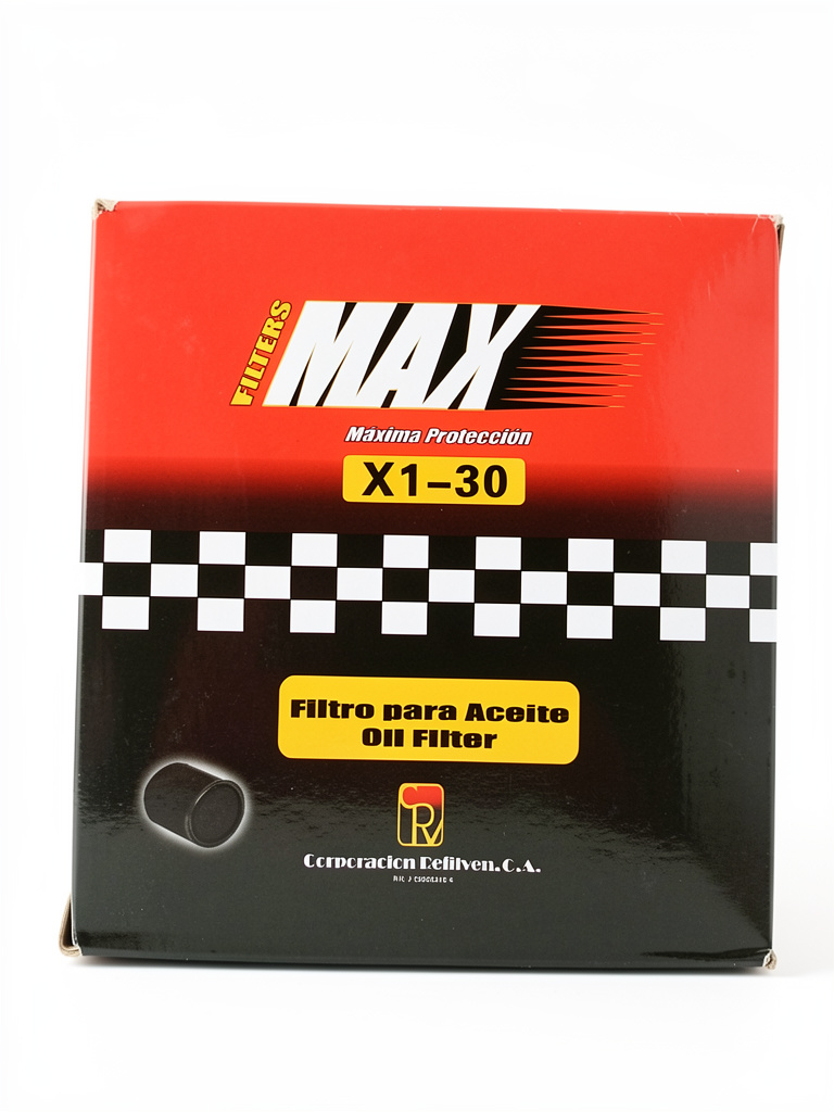 Filtro de Aceite MAX X1-30 Malibú, Camaro, Impala