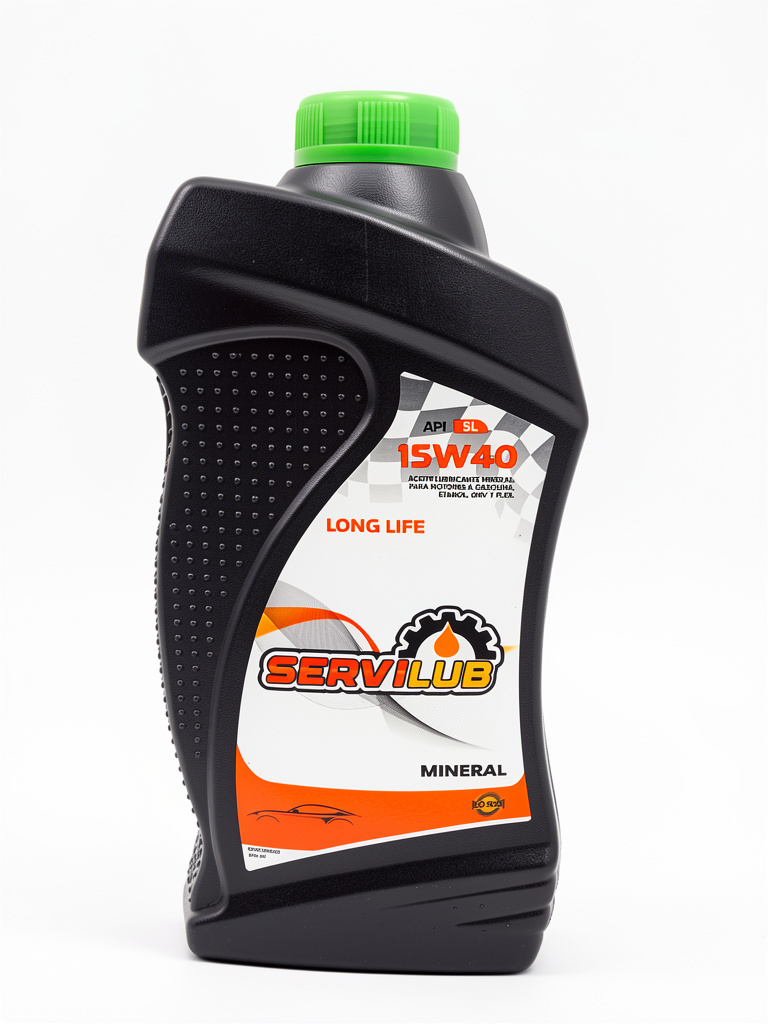 Lubricante Servilub Long Life 15w40 mineral Lt