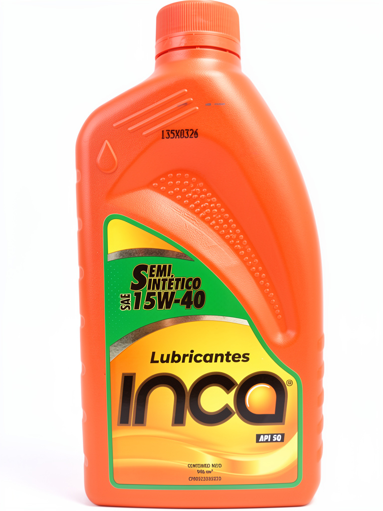 Lubricante Inca 15w40 Semisintético Lt