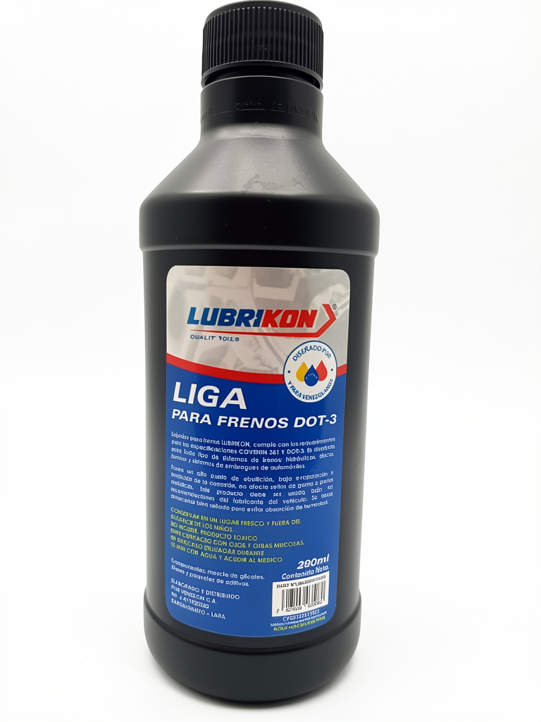 Liga para Frenos Lubrikon DOT-3