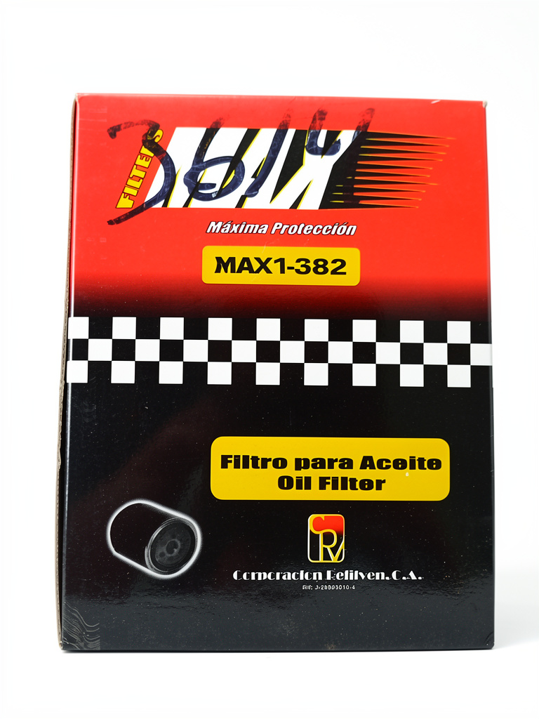 Filtro de Aceite MAX X1-3682 Dmax