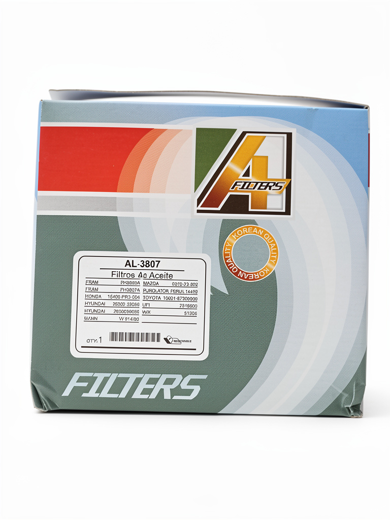 Filtro Aceite A1 AL3807