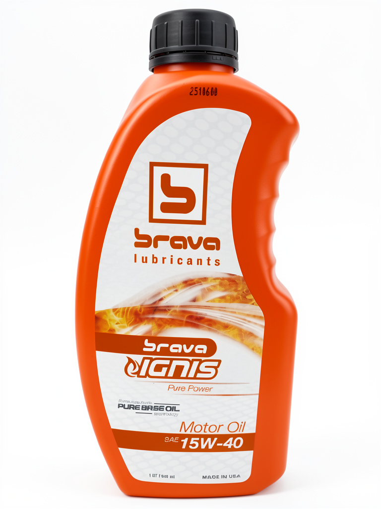 Lubricante Brava 15w40 Mineral Lt