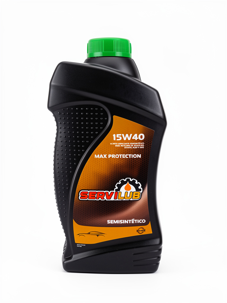 Lubricante Servilub Max 15w40 SemiSintetico Lt