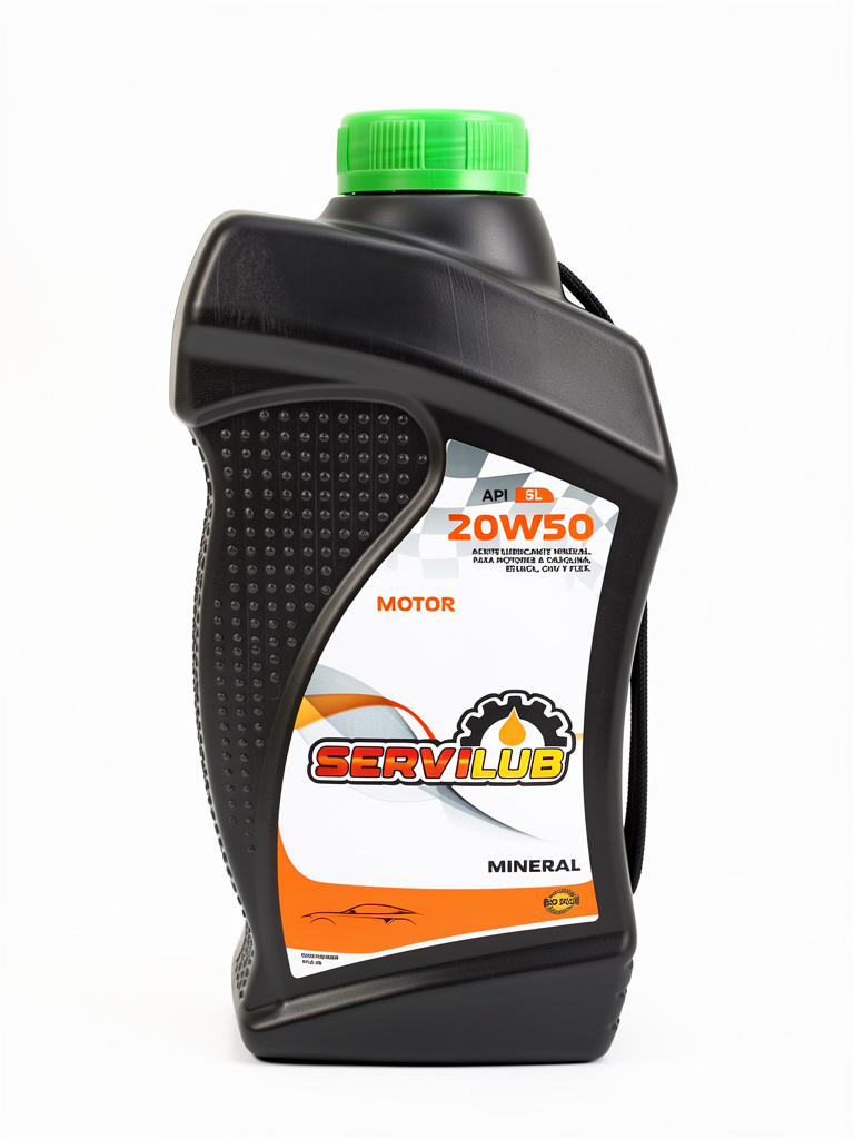 Lubricante Servilub 20w50 mineral Lt