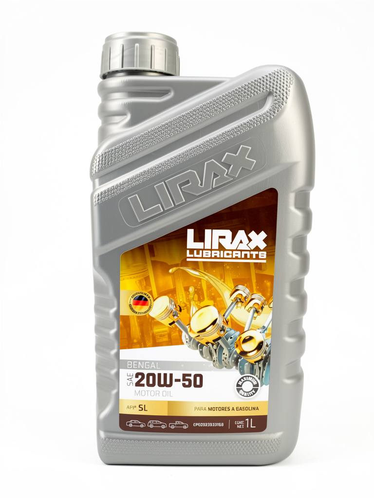 Lubricante Lirax 20w50 Mineral Lt