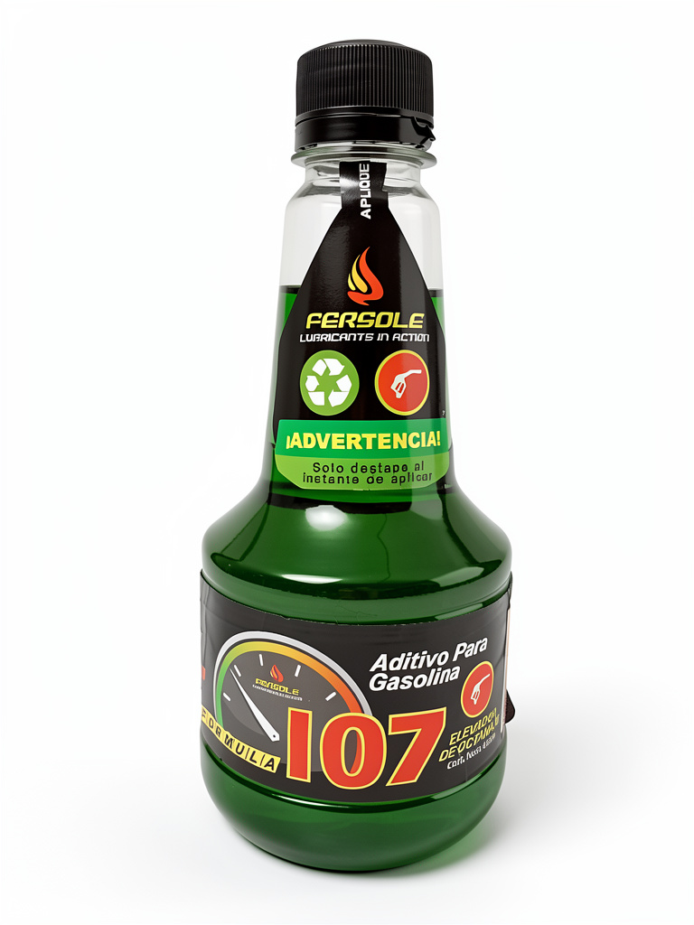 Aditivo para Gasolina Formula 107
