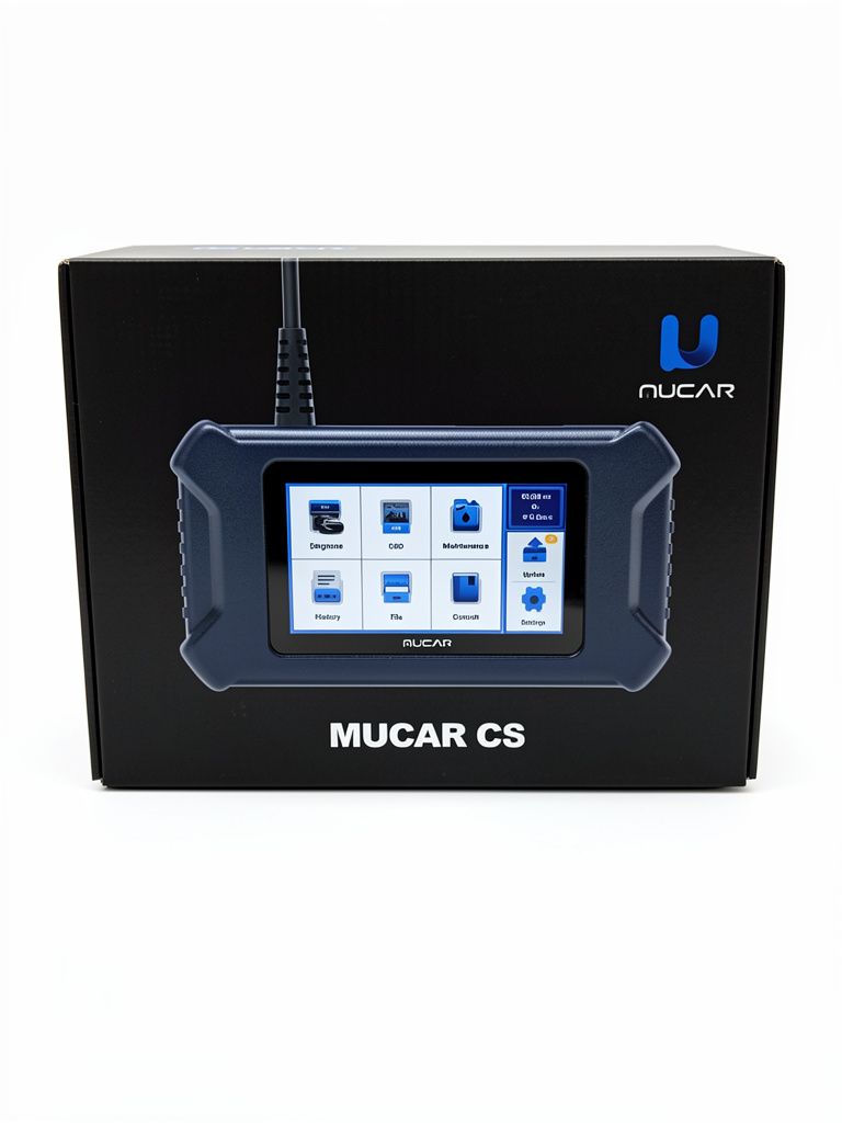 Escaner Mucar CS
