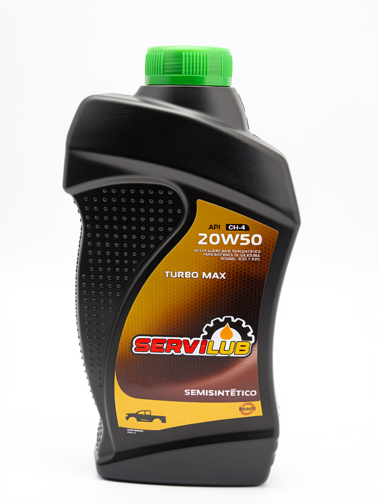 Lubricante Servilub Max 20w50 SemiSintetico Lt